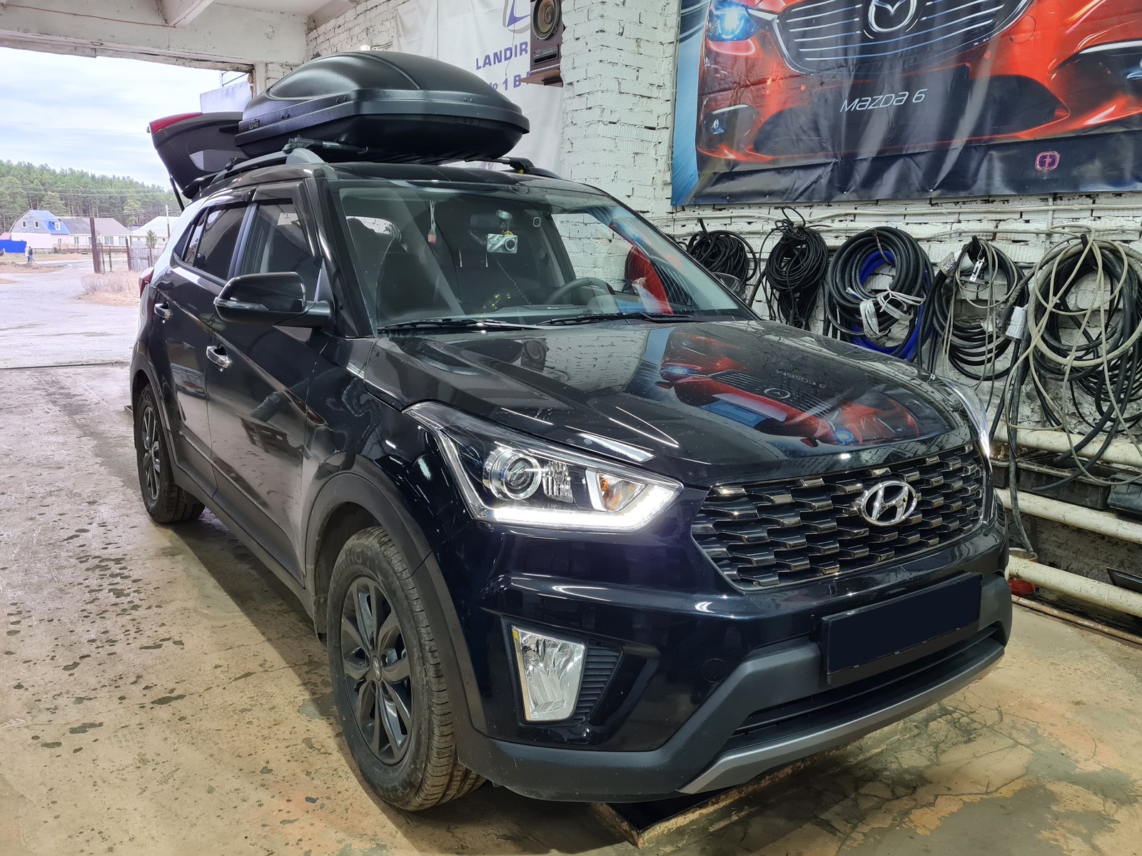 Hyundai Creta | АвтоГазСервис - установка ГБО Юрюзань (п. Совхозный)